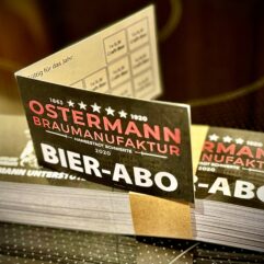 Ostermann Bier-Abo - Limitierte Auflage von 999 Stck.
