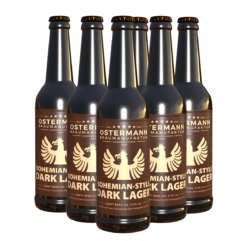 6x BOHEMIAN-STYLE DARK LAGER
